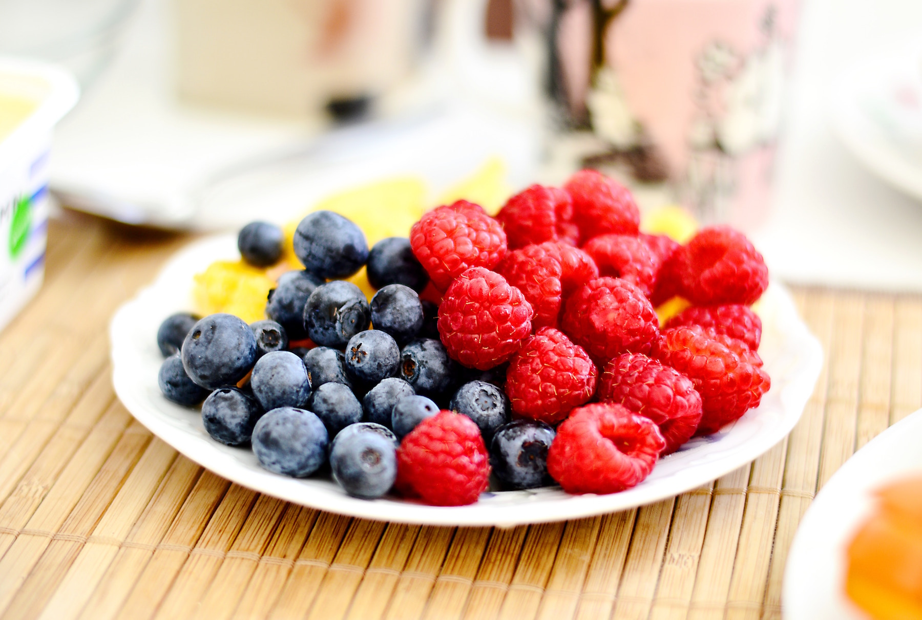 berries negative calorie foods