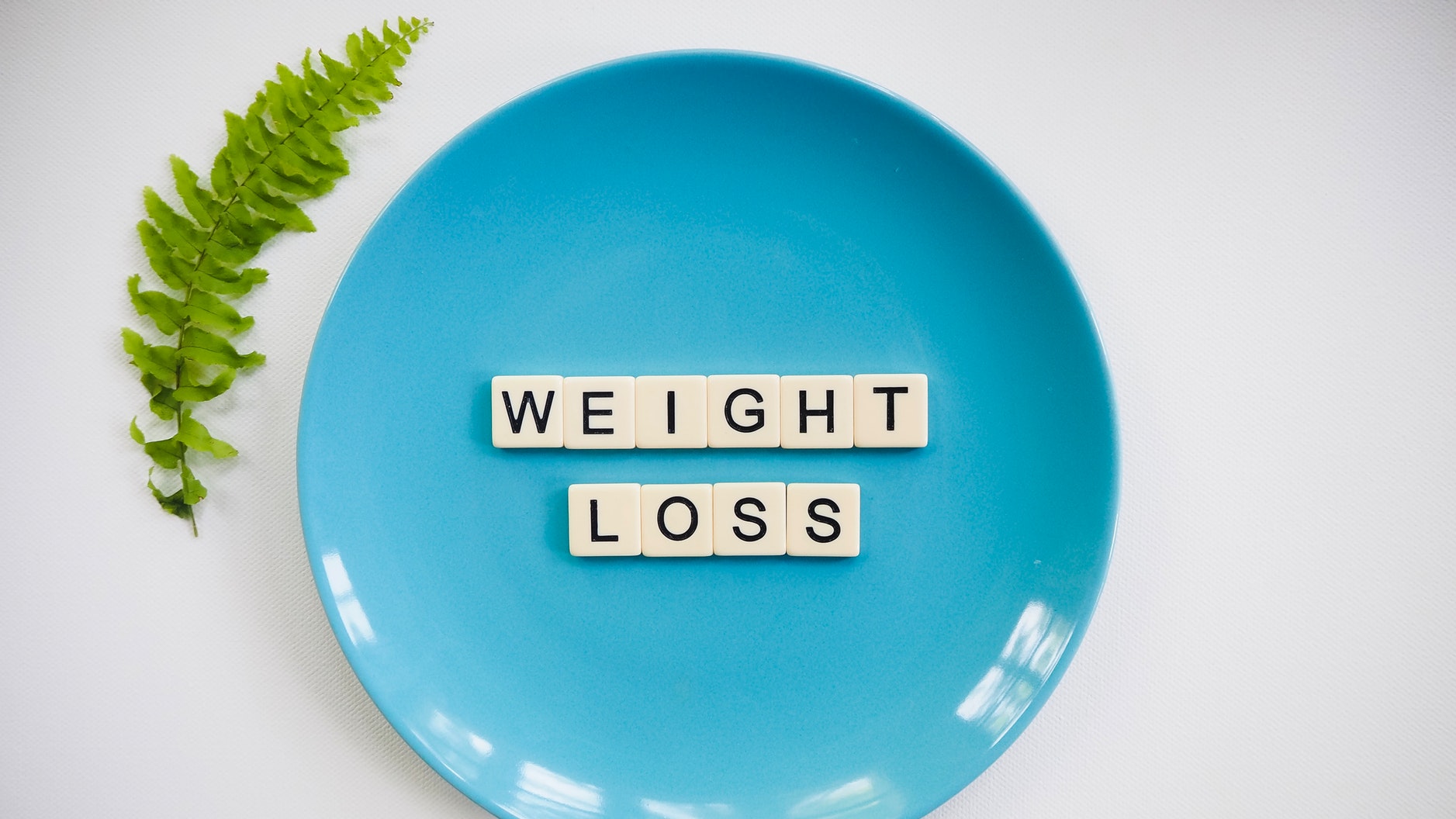 weight loss on plate