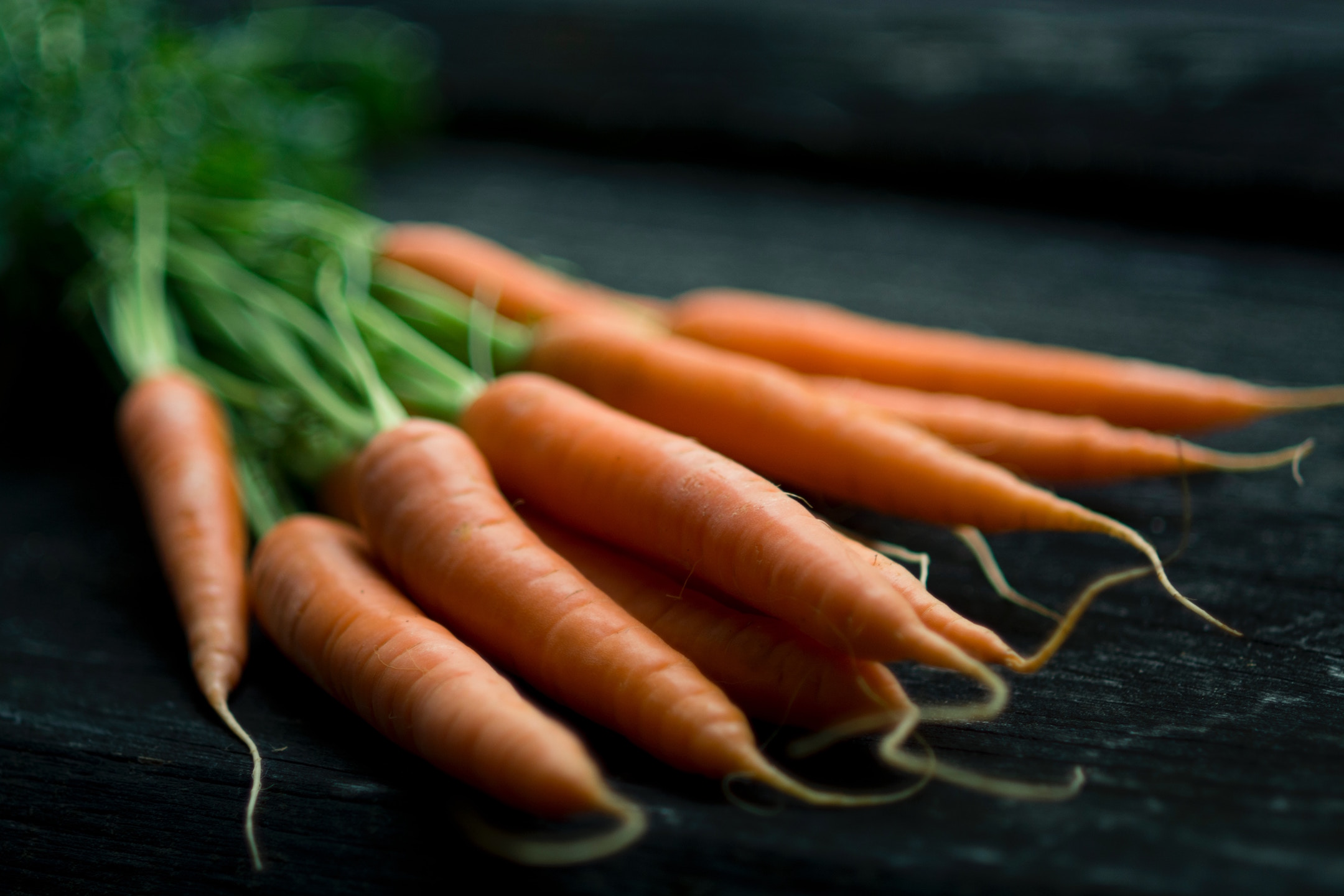 carrots negative calorie foods