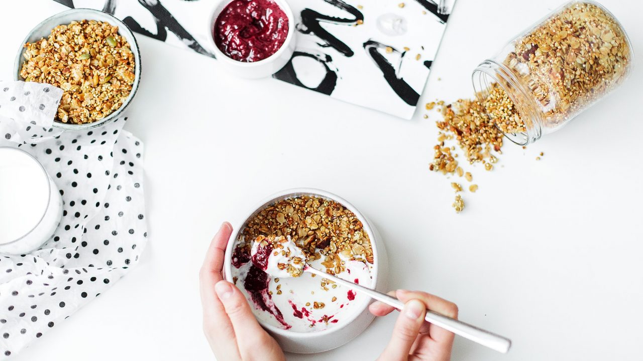 yogurt nighttime snack