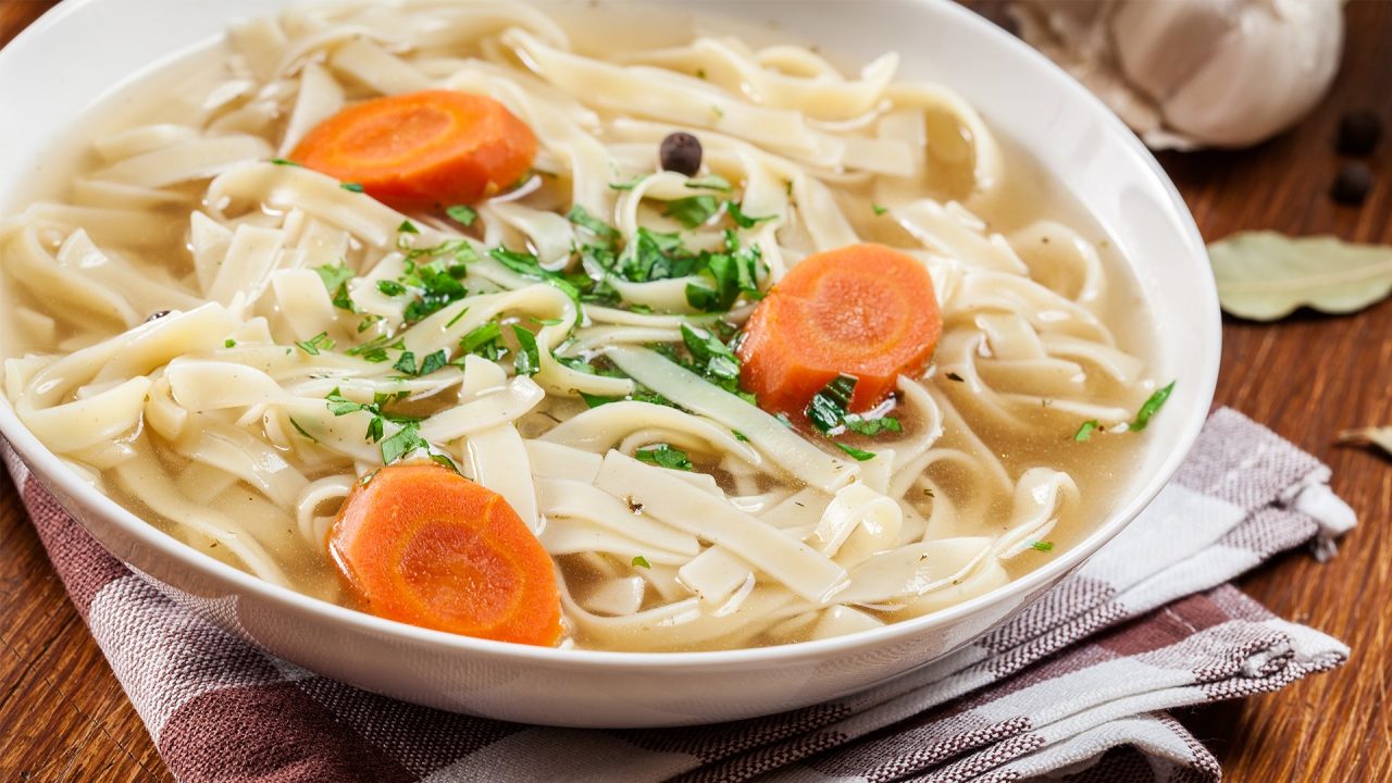 chicken noodle soup