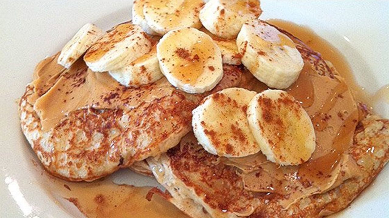 banana pancakes