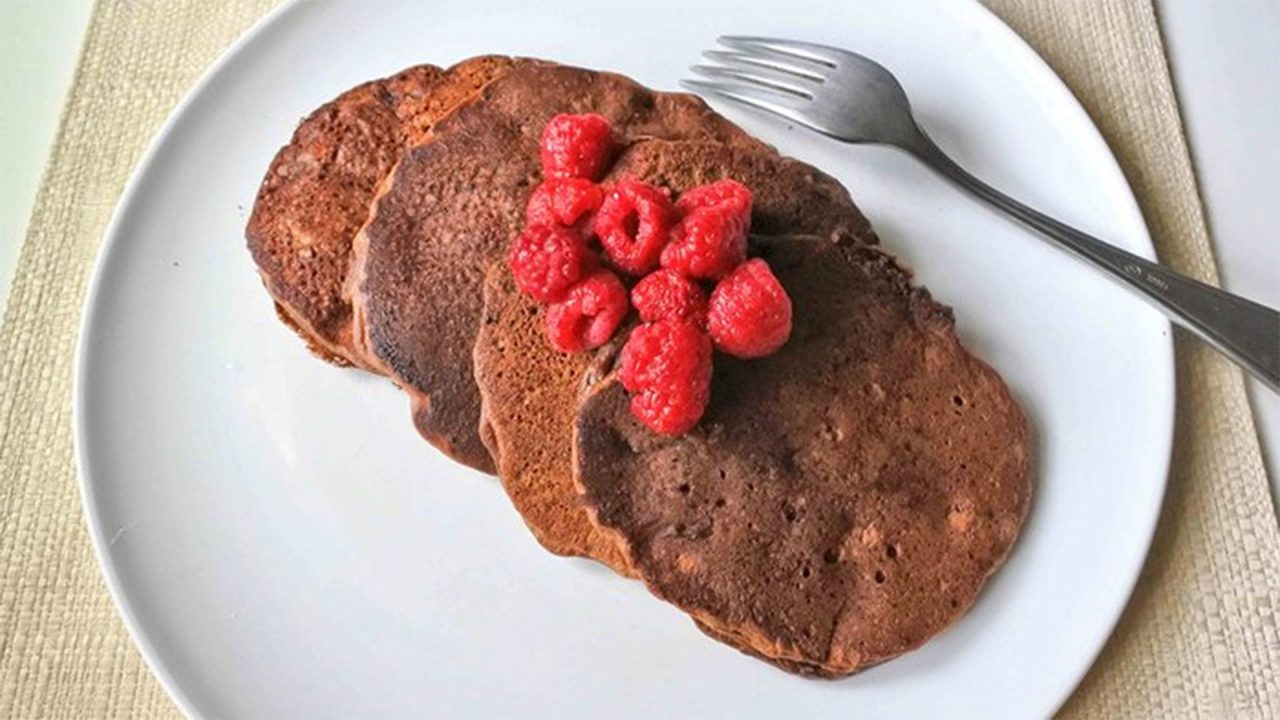 mocha pancakes