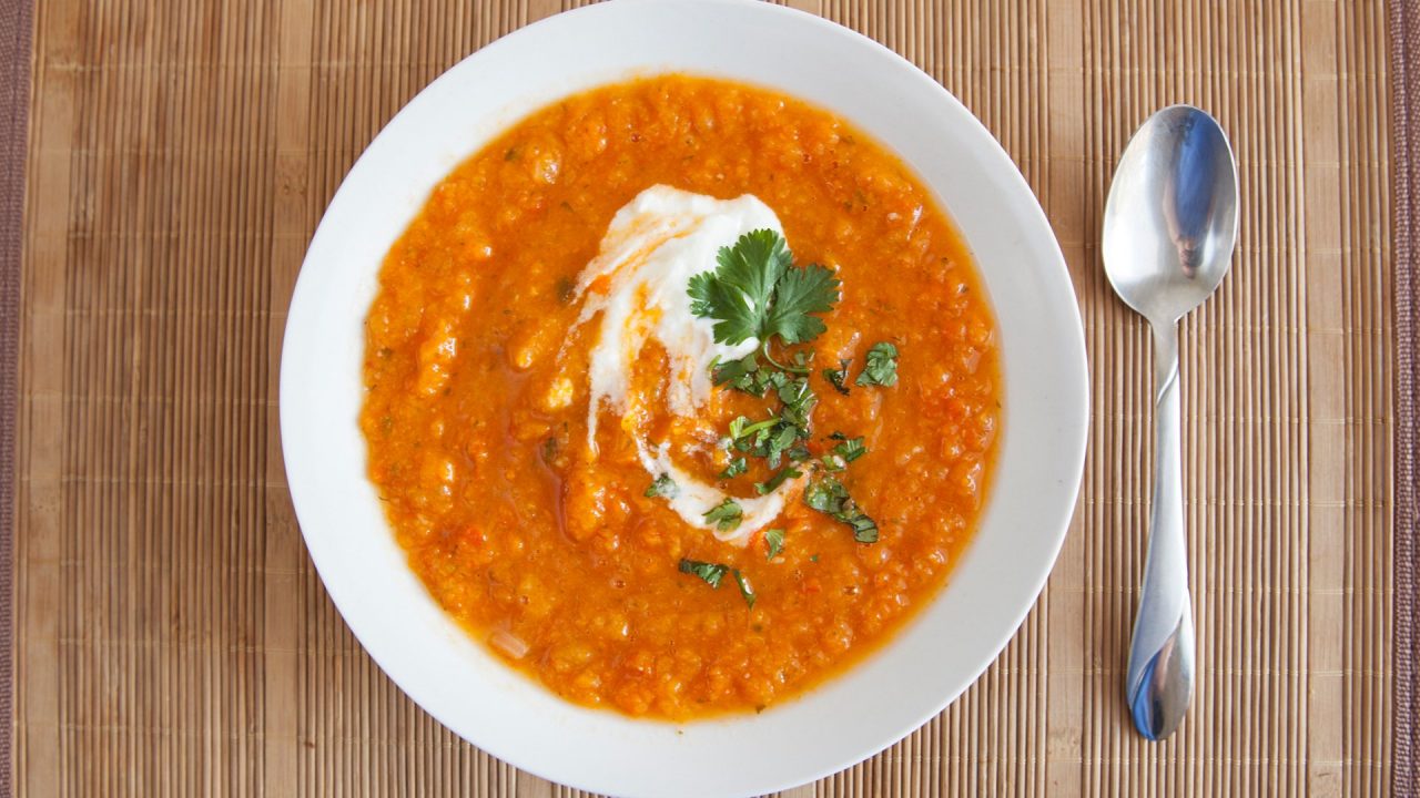 sweet potato soup