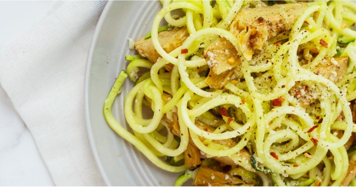 zucchini pasta