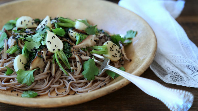 soba pasta