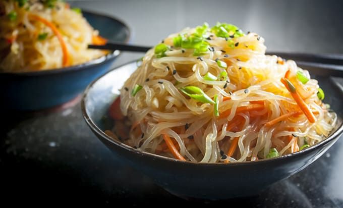 shirataki noodles