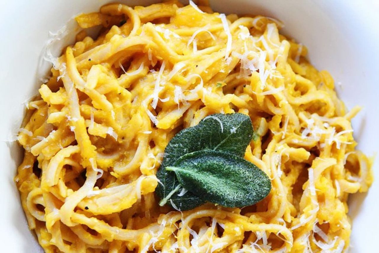 squash pasta