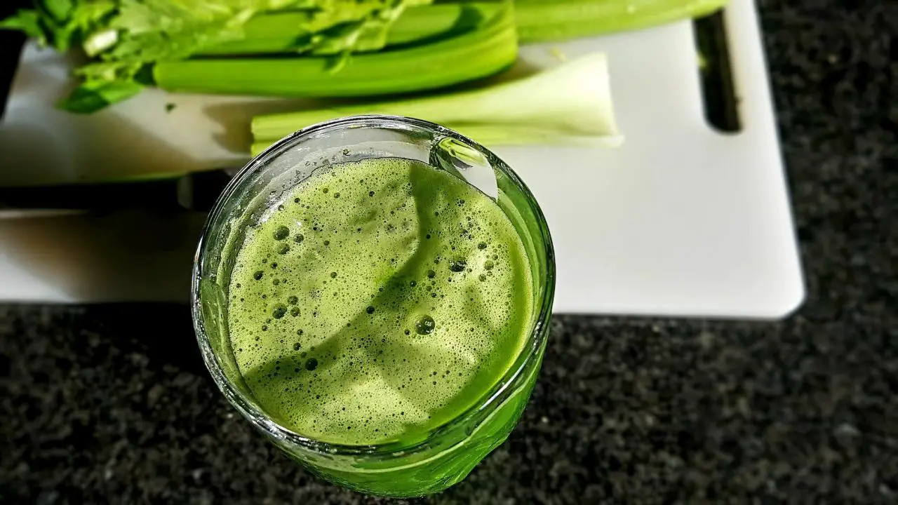 is celery juice good for you