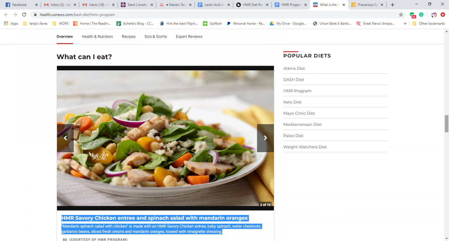 The HMR Diet Program All You Need to Know Modern Fit