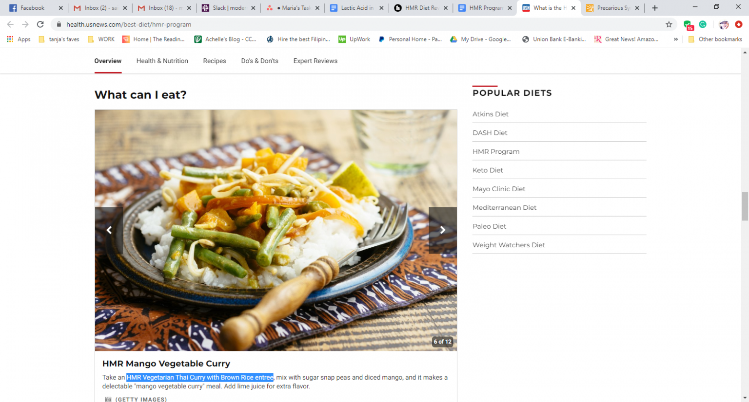 The HMR Diet Program All You Need to Know Modern Fit